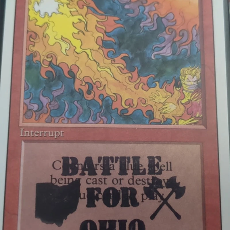 battle for ohio stamps